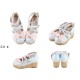 Sheep Puff Strawberry Love Shoes(Limited Pre-Order/4 Colours/Full Payment Without Shipping)